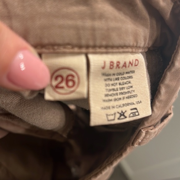 J Brand Brown shorts - Picture 4 of 11